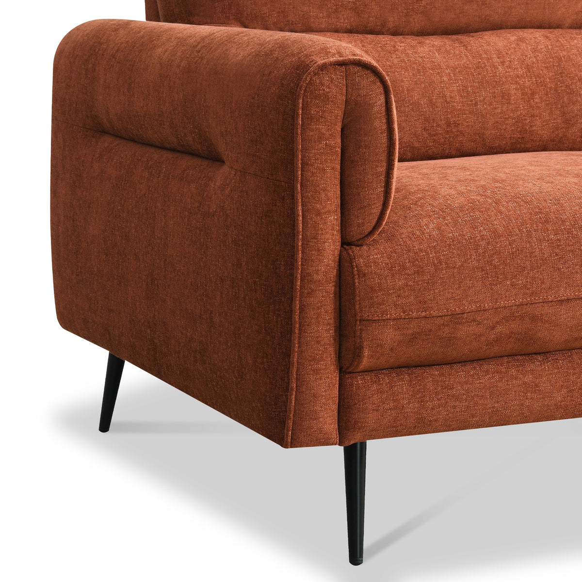 Lindell 2 Seater Sofa Rust from Roseland Furniture