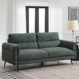 Lindell 3 Seater Sofa Moss from Roseland Furniture