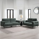 Lindell 3 Seater Sofa Moss from Roseland Furniture