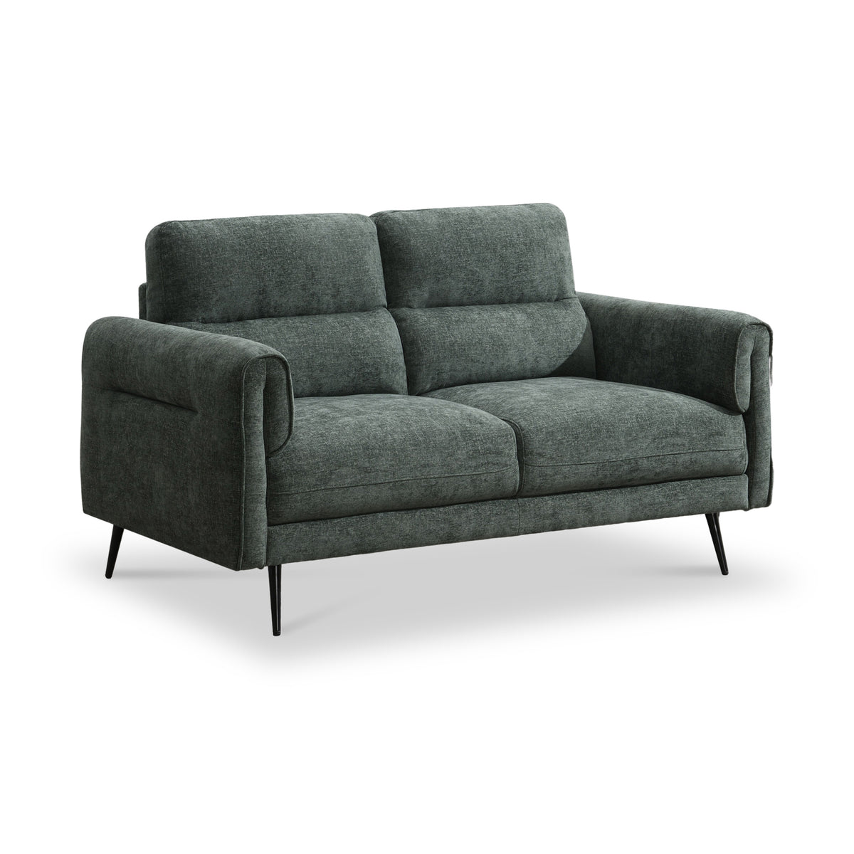 Lindell 2 Seater Sofa Moss from Roseland Furniture