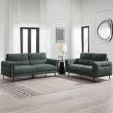 Lindell 2 Seater Sofa Moss from Roseland Furniture