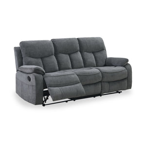 Carson Manual 3 Seater Recliner Sofa
