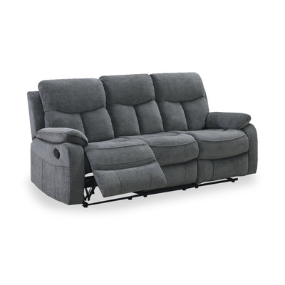 Carson Manual 3 Seater Recliner Sofa
