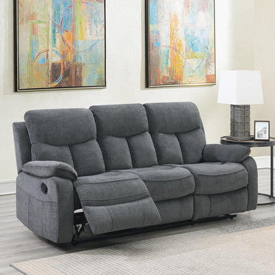 Carson Manual 3 Seater Recliner Sofa