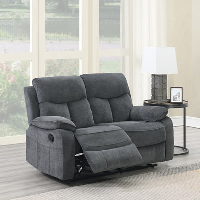 Carson Manual 2 Seater Recliner Sofa
