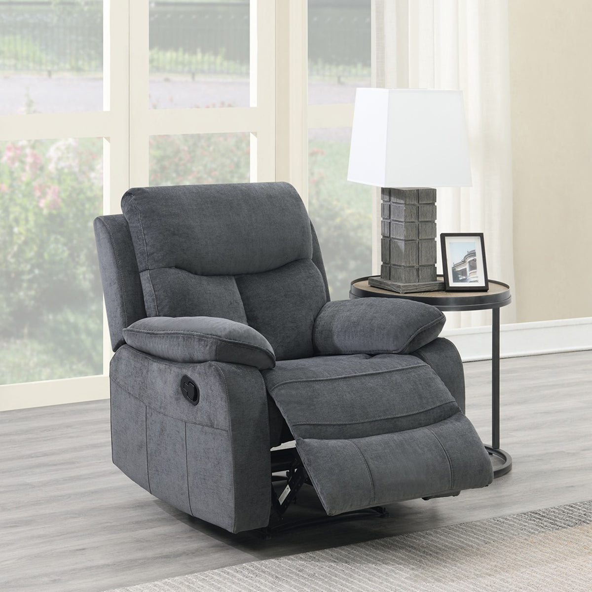 Carson Manual Recliner Armchair from Roseland Furniture