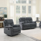 Carson Manual Recliner Armchair from Roseland Furniture