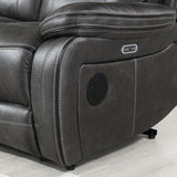 Micah 2 Seater Recliner Sofa w Console from Roseland Furniture