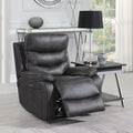 Micah Faux Leather Power Recliner Armchair from Roseland Furniture