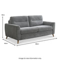 Miara Sofabed Grey from Roseland Furniture