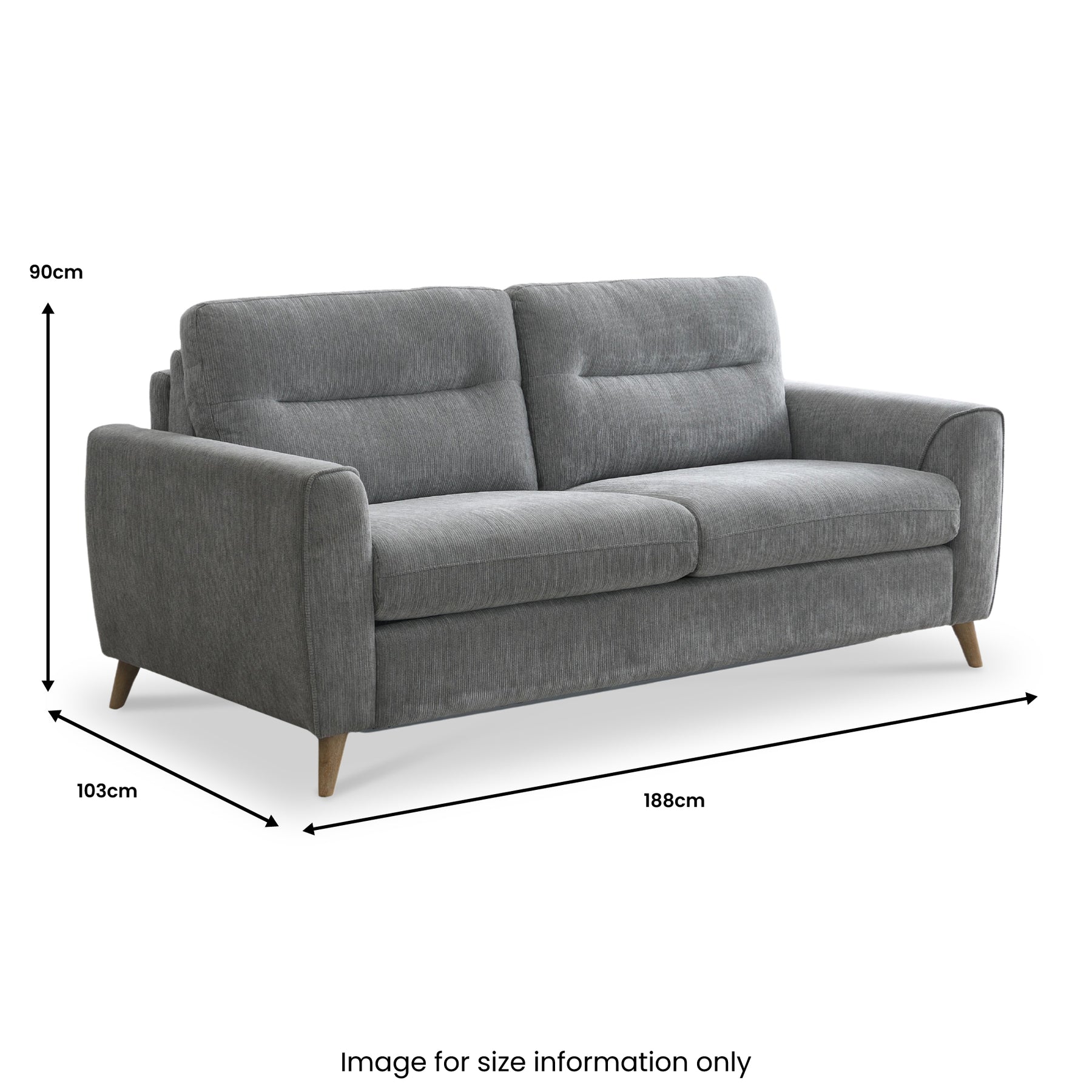 Miara Sofabed Grey from Roseland Furniture