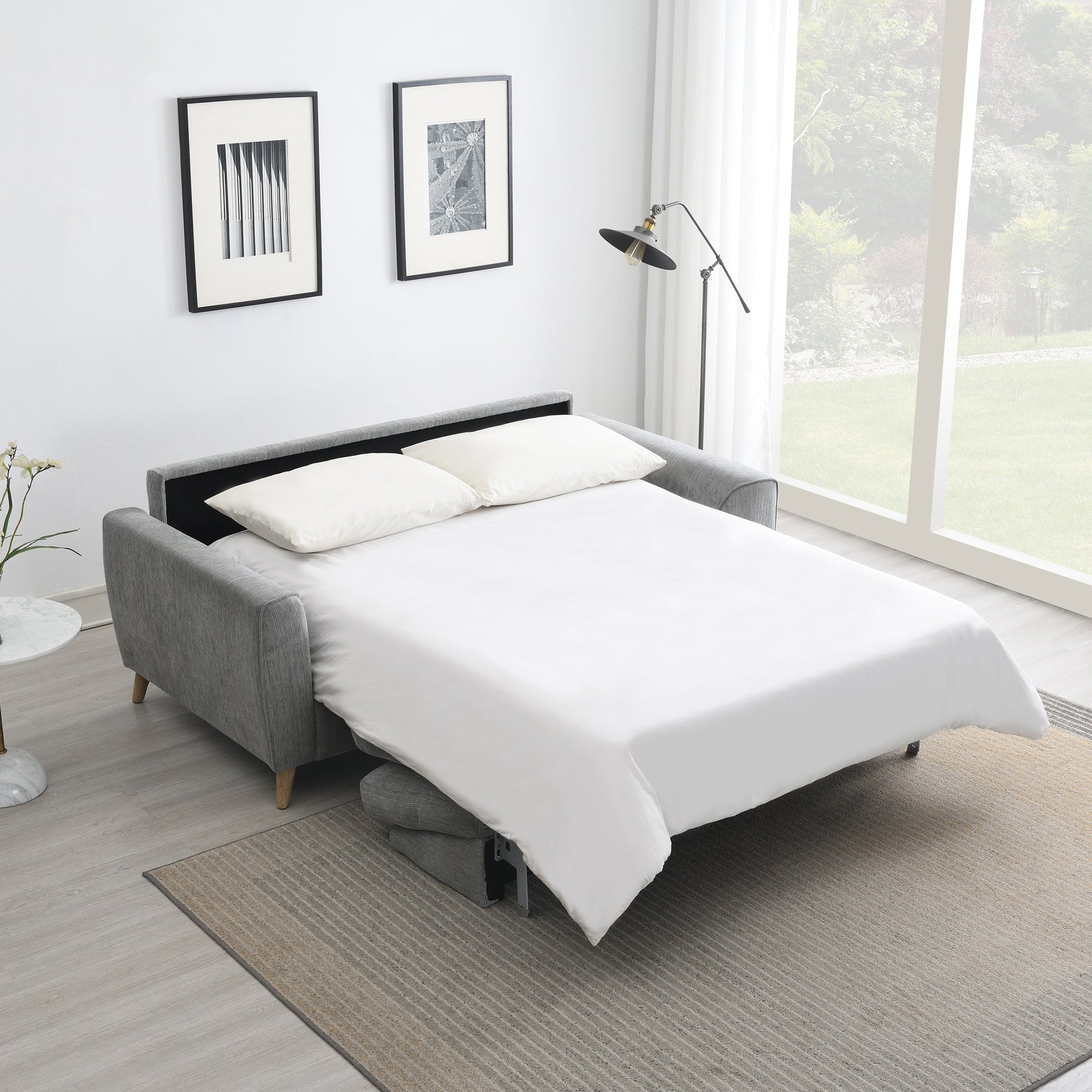 Miara Sofabed Grey from Roseland Furniture