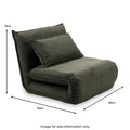 Carwen Click Clack Fold Out Sofa Bed from Roseland Furniture
