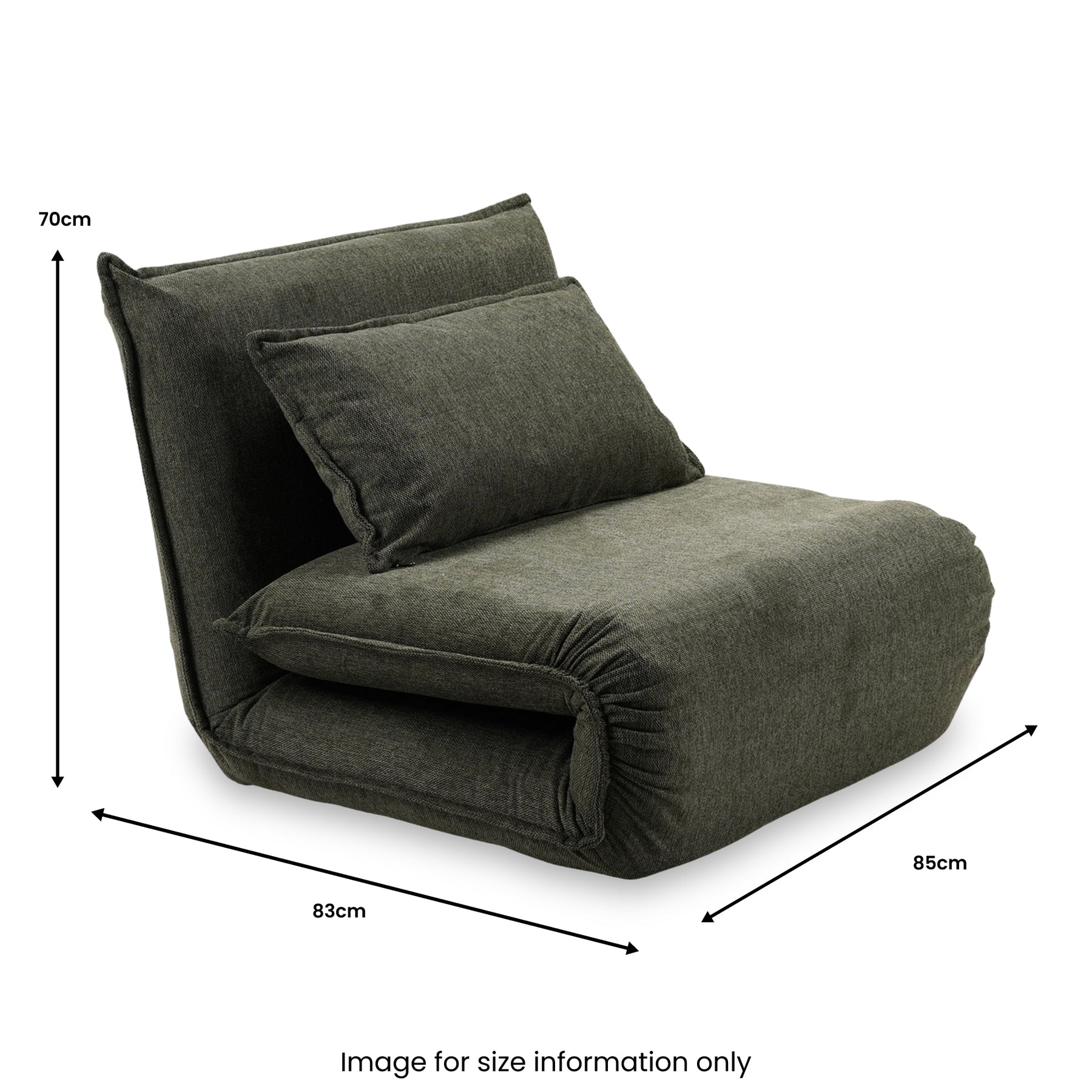 Carwen Click Clack Fold Out Sofa Bed from Roseland Furniture