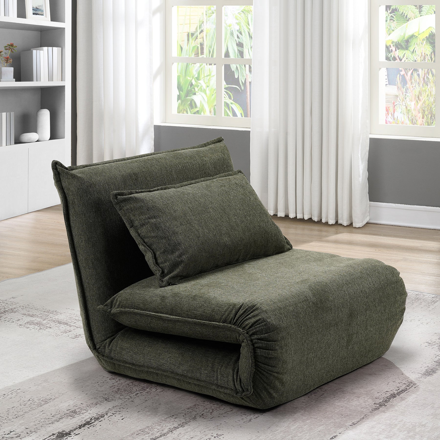 Carwen Click Clack Fold Out Sofa Bed from Roseland Furniture