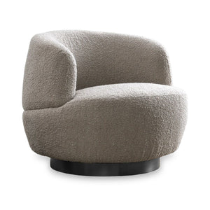 Astra Boucle Swivel Accent Chair