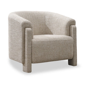 Callistro Curved Accent Chair