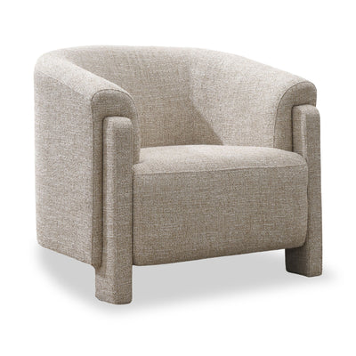 Callistro Curved Accent Chair