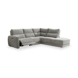 Hesper Power Recliner Corner Sofa RH Angle1 from Roseland Furniture