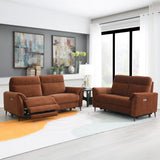 Appleby 3 Seater Power Recliner Sofa Angle1 from Roseland Furniture