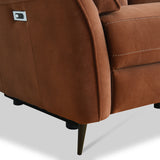 Appleby 2 Seater Power Recliner Sofa Angle1 from Roseland Furniture