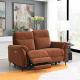 Appleby 2 Seater Power Recliner Sofa Angle1 from Roseland Furniture