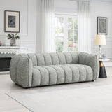 Arcot 3 Seater Sofa Moss Angle1 from Roseland Furniture