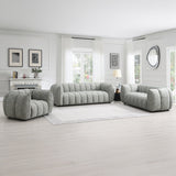 Arcot 3 Seater Sofa Moss Angle1 from Roseland Furniture