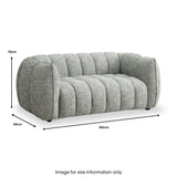 Arcot 2 Seater Sofa Moss Angle1 from Roseland Furniture