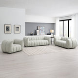 Arcot Armchair Pale Green Angle1 from Roseland Furniture
