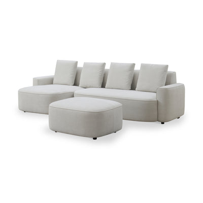 Burton Chaise Sofa & Ottoman