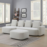 Burton Chaise Sofa Ottoman LH Angle1 from Roseland Furniture