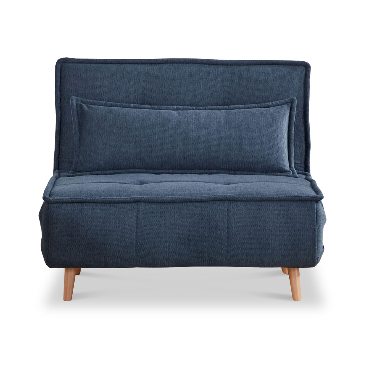 Halcomb Sofabed Blue Front1 from Roseland Furniture