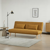 Lancell Pumpkin Clik-Clak Sofa Bed from Roseland Furniture