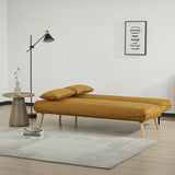 Lancell Pumpkin Clik-Clak Sofa Bed from Roseland Furniture