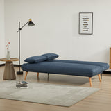 Lancell Navy Clik-Clak Sofa Bed from Roseland Furniture