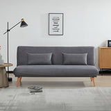 Lancell Grey Clik-Clak Sofa Bed from Roseland Furniture