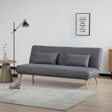 Lancell Grey Clik-Clak Sofa Bed from Roseland Furniture