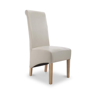 Genna Bonded Leather Dining Chair