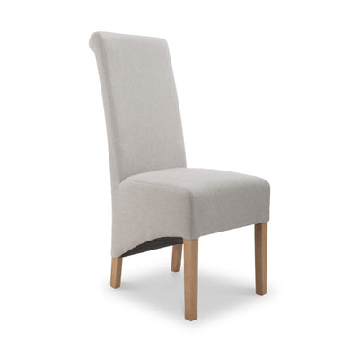 Genna Herringbone Dining Chair