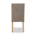 Madoc Waffle Stitch Dining Chair with Natural Legs 