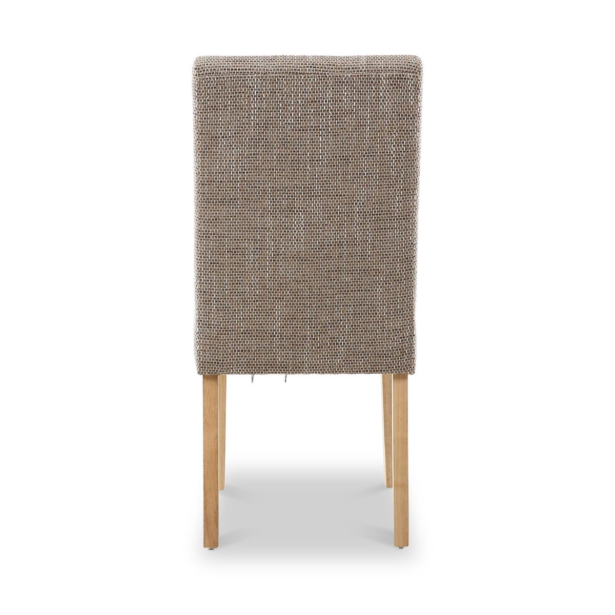 Madoc Waffle Stitch Dining Chair with Natural Legs 