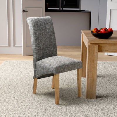 Deryn Tweed Dining Chair