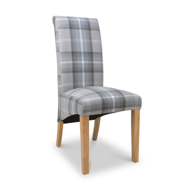 Deryn Check Dining Chair