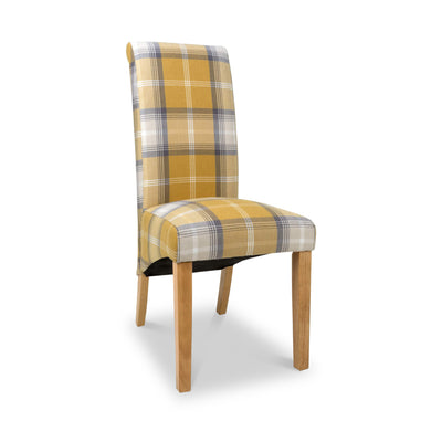 Deryn Check Dining Chair