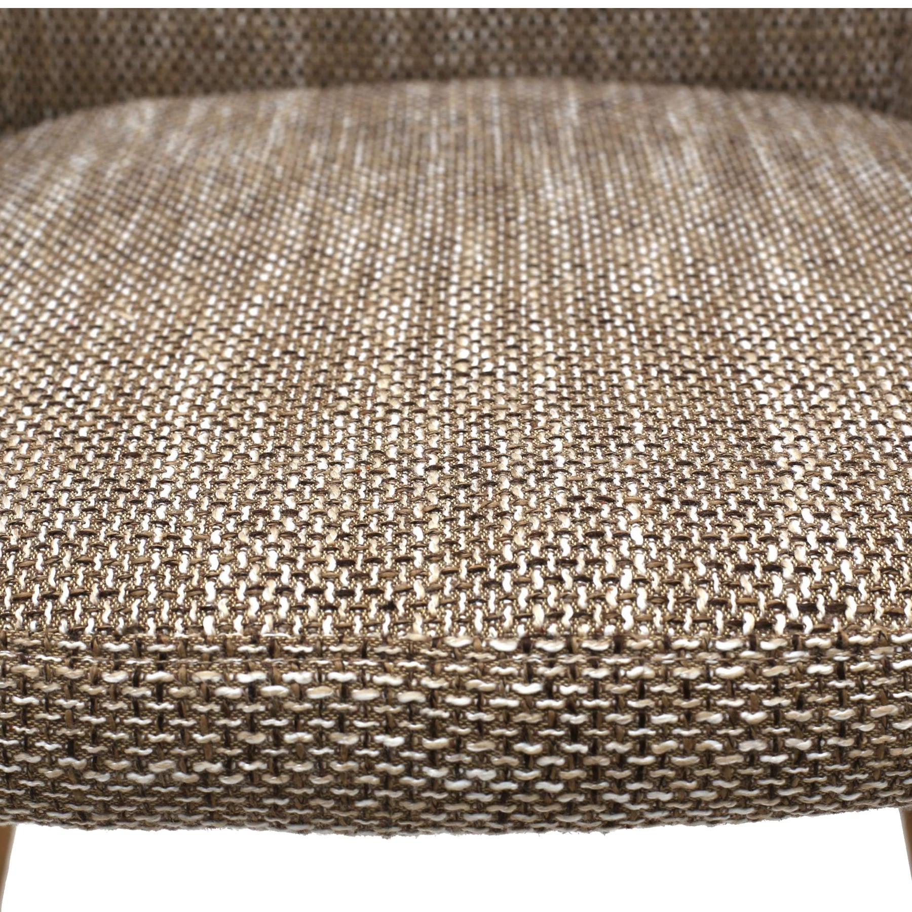 Branwen Oatmeal Tweed Dining Chair