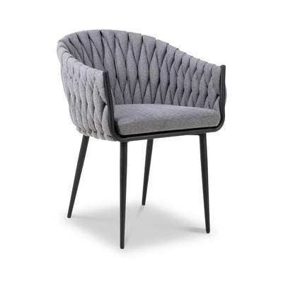 Carys Braided Accent Chair