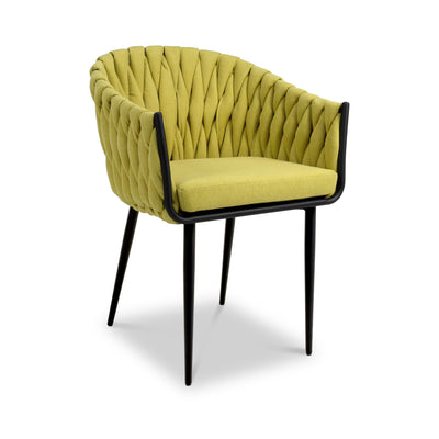 Carys Braided Accent Chair