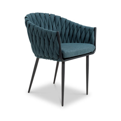 Carys Braided Accent Chair
