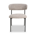 Elvina Dining Chair Oatmeal Tweed from Roseland Furniture
